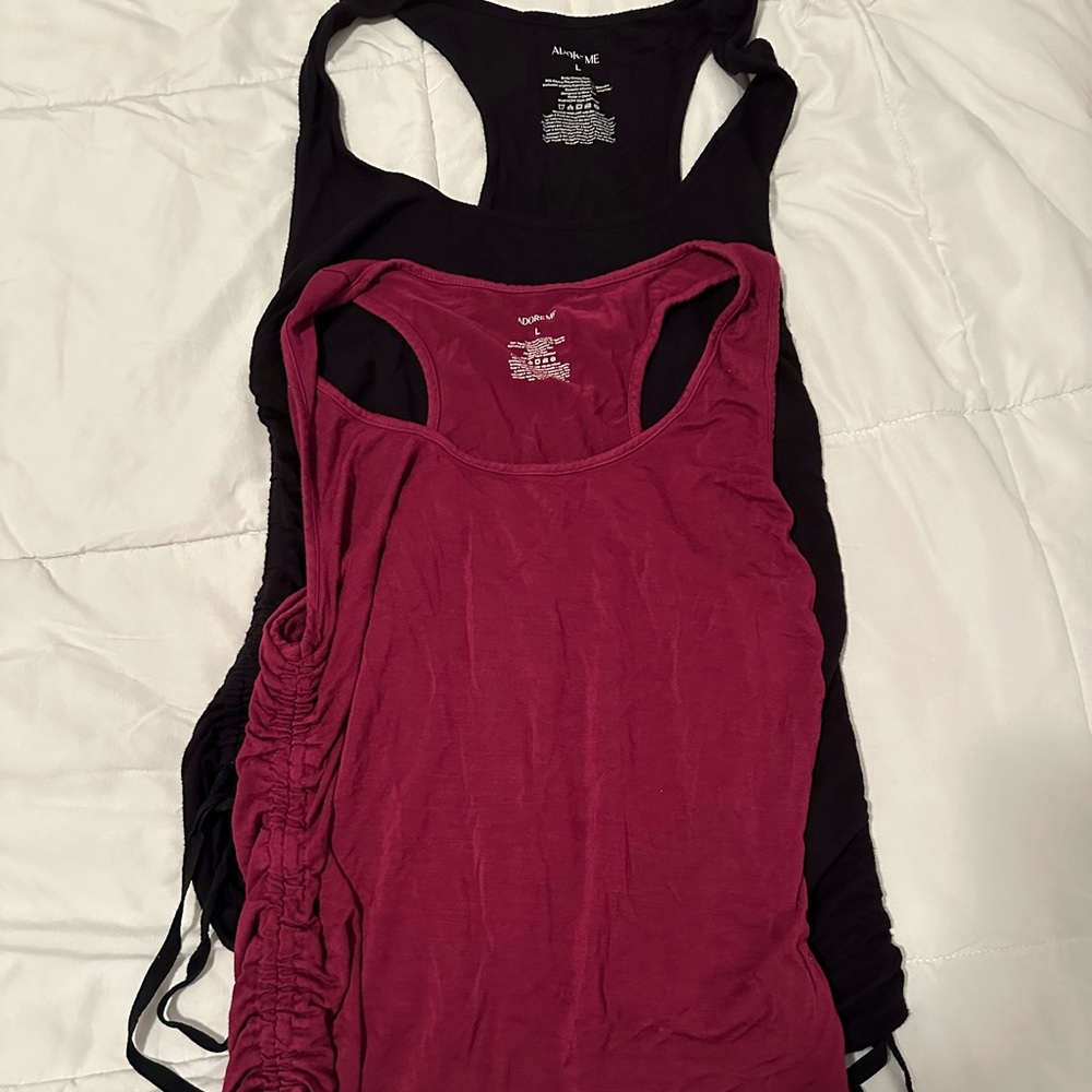 Maternity sleep/lounge tank tops